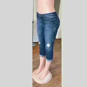 Joe's Jeans distressed cropped denim Size W24